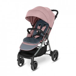Baby Design Wave 2021 wózek spacerowy 108 pink