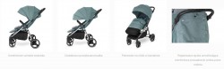 Baby Design Wave 2021 wózek spacerowy 117 Graphite