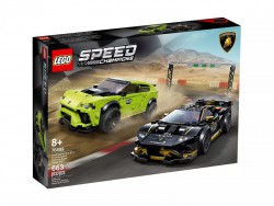 LEGO Speed Lamborghini Urus ST-X i Huracan Super Trofeo EVO 76899