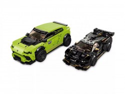 LEGO Speed Lamborghini Urus ST-X i Huracan Super Trofeo EVO 76899