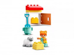 LEGO Duplo Traktor i zwierzęta gospodarskie 10950