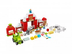 LEGO Duplo Stodoła i zwierzęta gospodarskie 10952