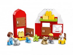 LEGO Duplo Stodoła i zwierzęta gospodarskie 10952