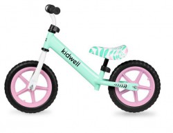 KidWell Rebel Mint rowerek biegowy 12"