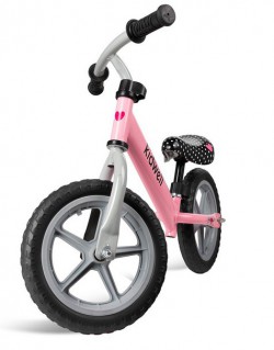 KidWell Rebel Pink Love rowerek biegowy 12"