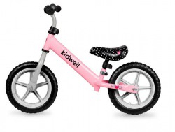 KidWell Rebel Pink Love rowerek biegowy 12"
