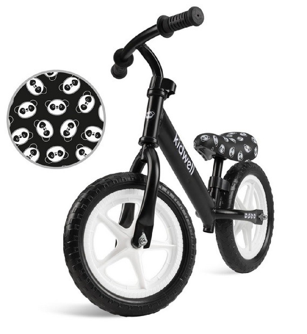 KidWell Rebel Panda rowerek biegowy 12"