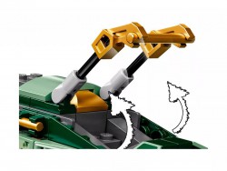 LEGO Ninjago Dżunglowy chopper Lioyda 71745