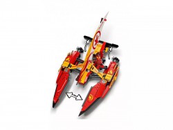 LEGO Ninjago Morska bitwa katamaranów 71748