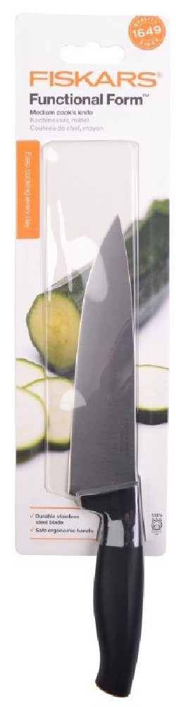 Fiskars FF 1014195 nóż szefa kuchni 16 cm