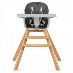 Kidwell Nobis krzesełko do karmienia grey
