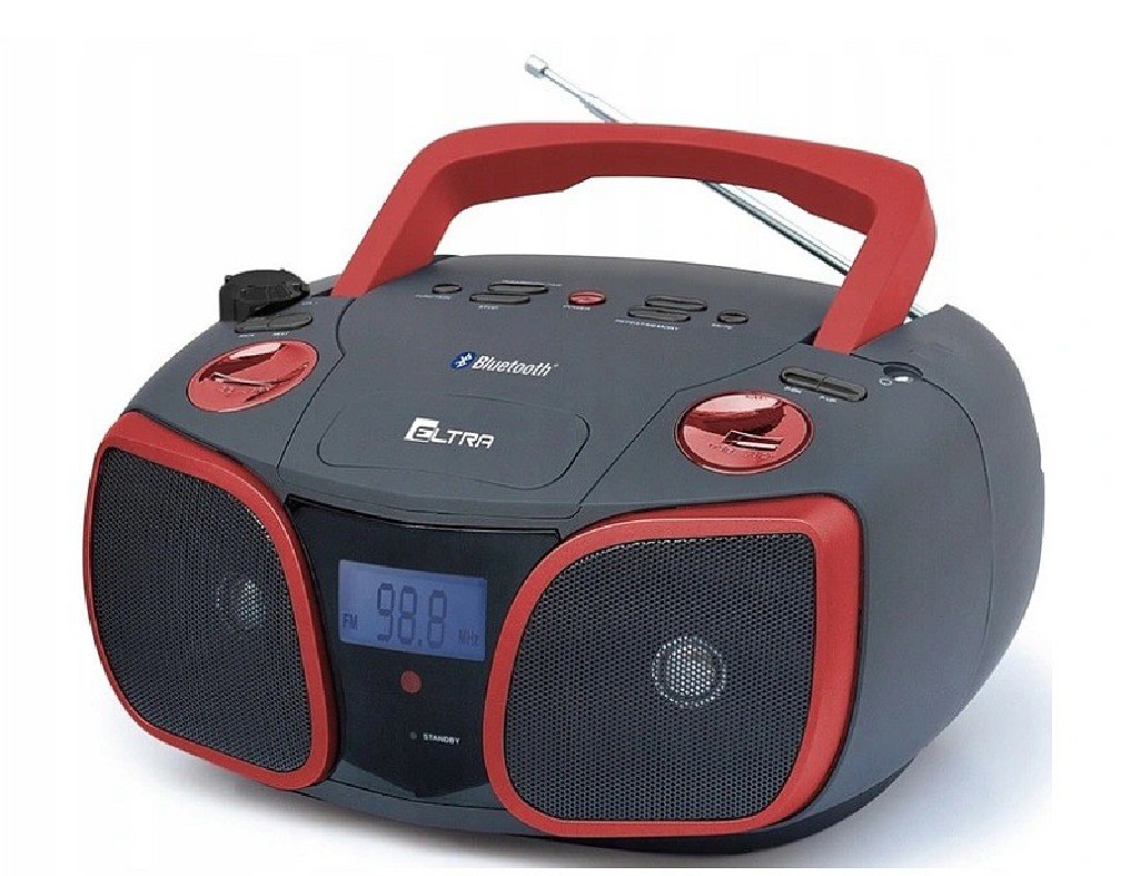 Eltra Stella Radioodtwarzacz BT USB SD MP3 FM PLL
