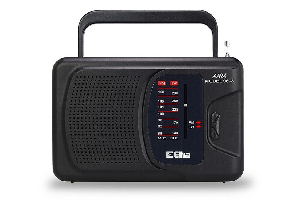 Eltra Ania 3 radio czarne