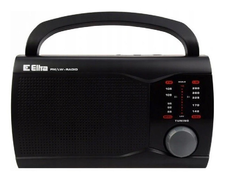Eltra Ewa 201 radio czarne