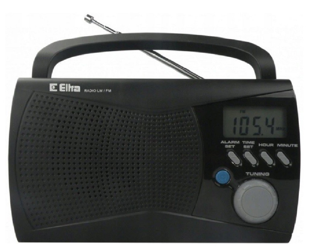 Eltra Kinga radio czarny