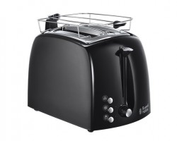 Toster Russell Hobbs Textures Black 22601-56