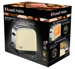 Toster Russell Hobbs Colours Plus Classic Cream 23334-56