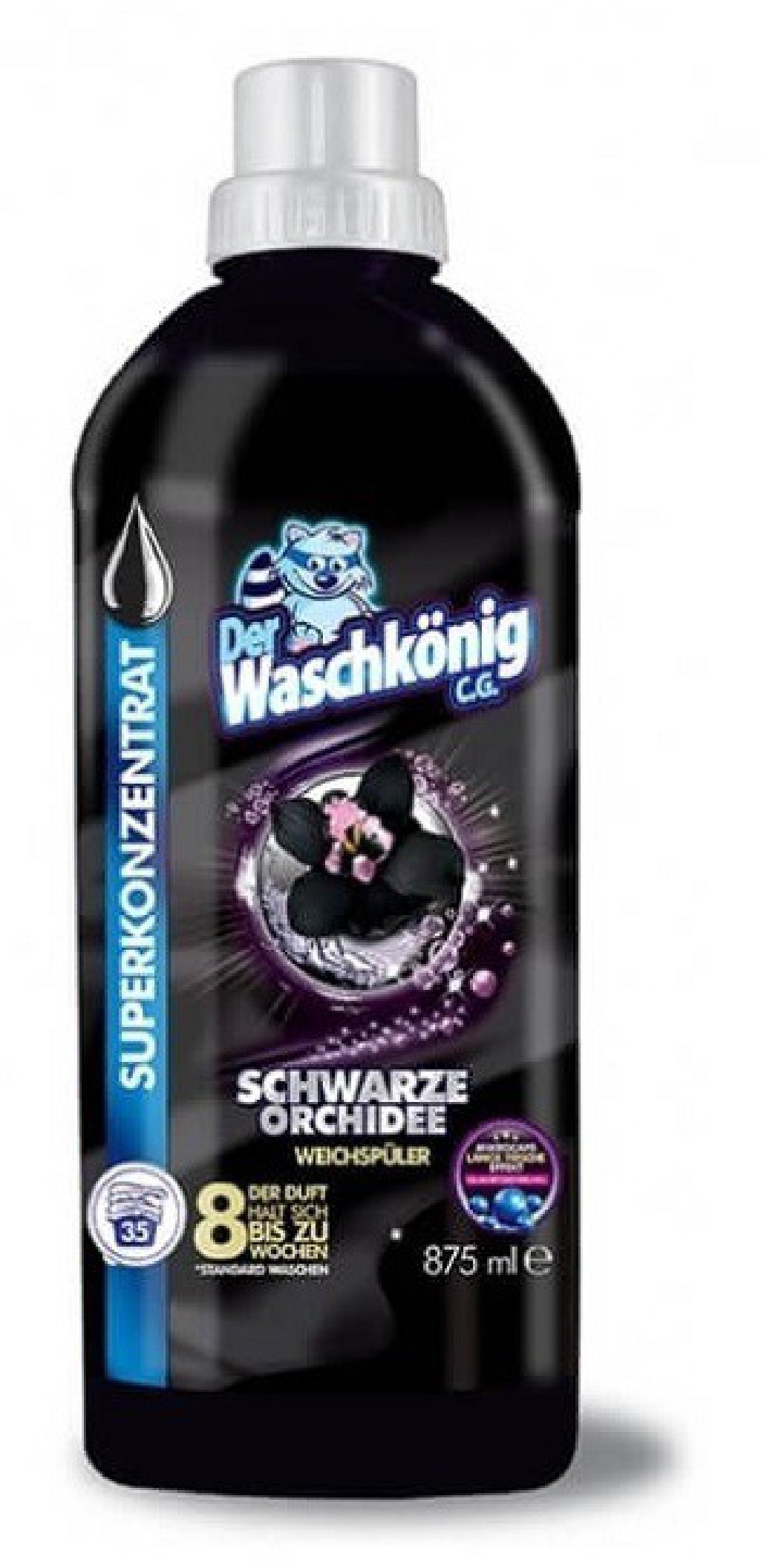 Waschkönig Płyn do płukania 875 ml Orchidee