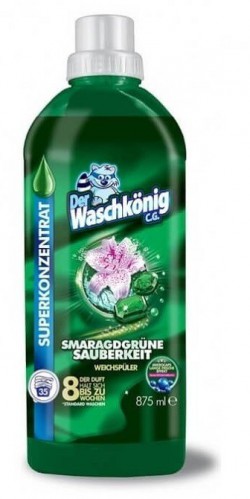 Waschkönig Płyn do płukania 875 ml Szmaragd