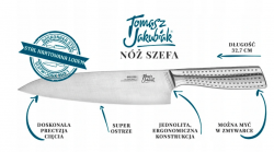 Zestaw noży 4Swiss Tomasz Jakubiak
