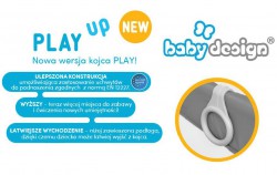 Baby Design kojec Play up 04/2020