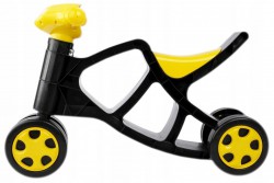Doloni Toys jeździk biegowy żółty