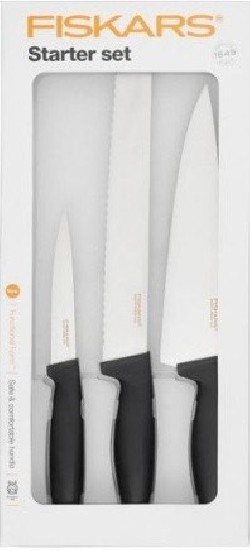 Fiskars FF 1014207 zestaw 3 noży