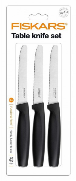 Fiskars 1014280 zestaw 3 noży