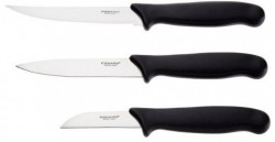 Fiskars 1023785 (1002005) zestaw 3 noży Kitchen Smart
