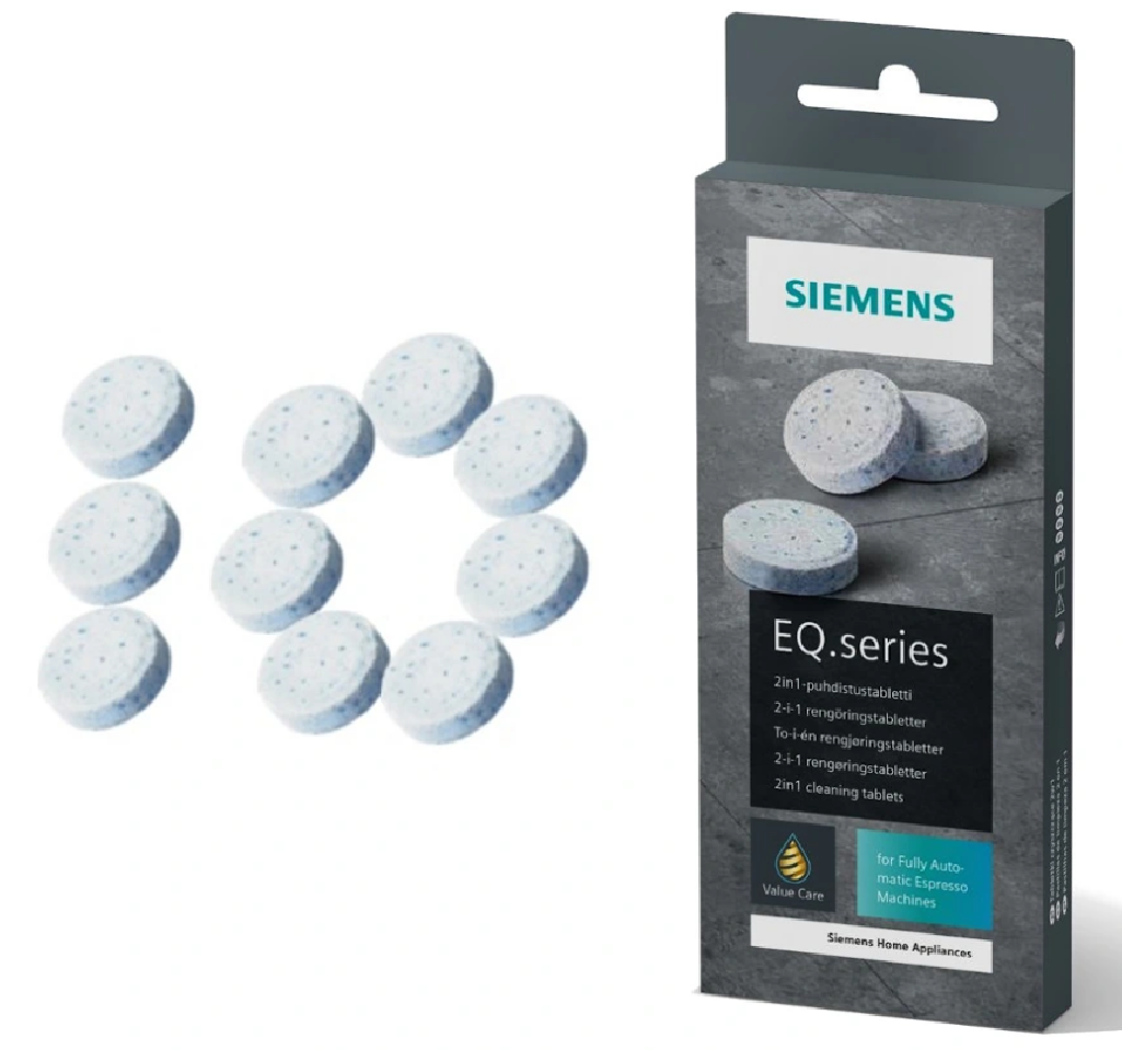 Tabletki czyszczące Siemens TZ80001B