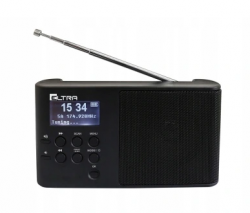 Radio Eltra Ula DAB+ czarne