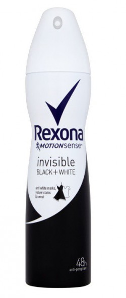 Rexona Invisible Black&White antyperspirant damski 150 ml