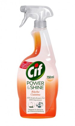 CIF Spray do kuchni Power&Shine 750 ml