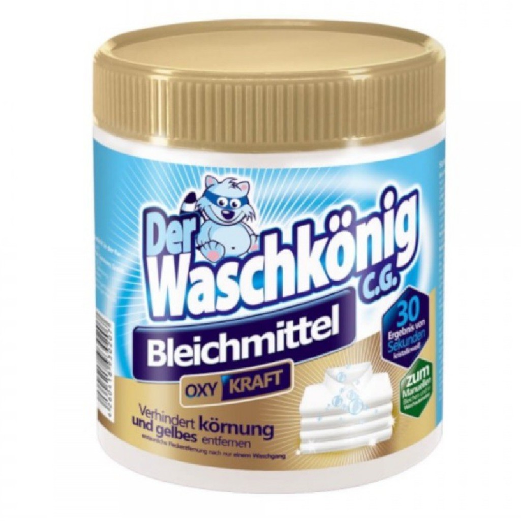 Waschkönig Wybielacz w proszku do białych tkanin 750 g