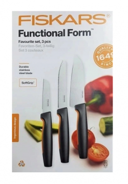 Zestaw noży Fiskars Functional Form 1057556