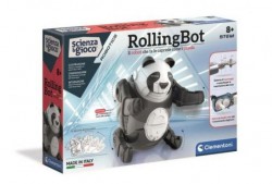 Clementoni Rollingbot 50684 zestaw kreatywny