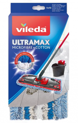 Nakładka do mopa Vileda Ultramax Micro Cotton
