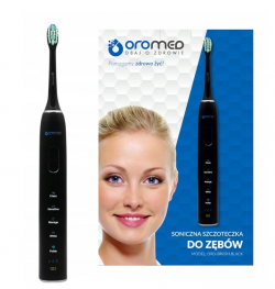 Szczoteczka soniczna Oromed Oro-Brush Black