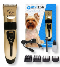 Maszynka do strzyżenia psów Oromed Oro-Pet Clipper