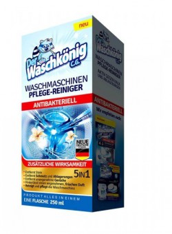 Der Waschkönig Antybakteryjny Czyścik w płynie do pralki 250 ml