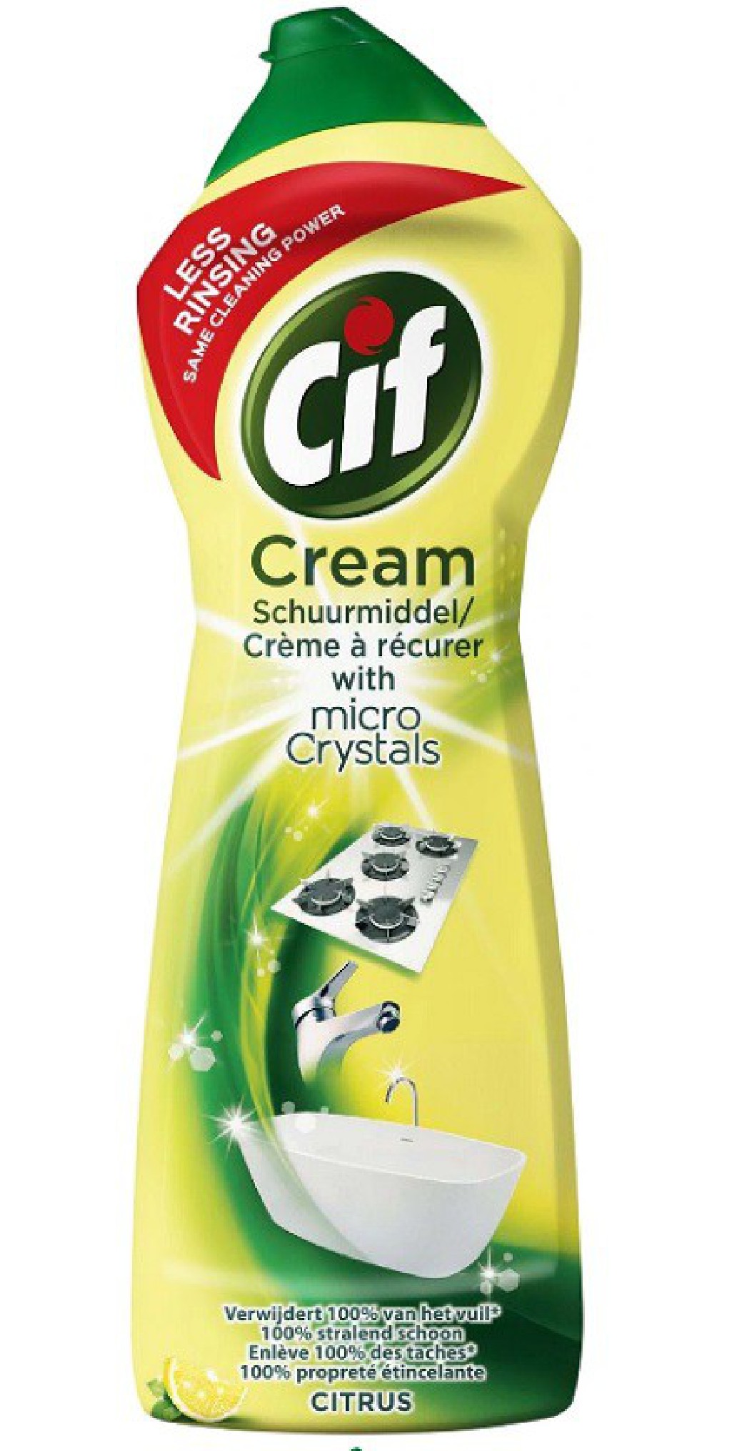 CIF Citrus mleczko do czyszczenia 750 ml