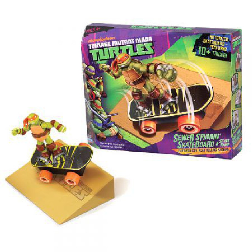 Wojownicze żółwie ninja deska skateboard z napędem 94051