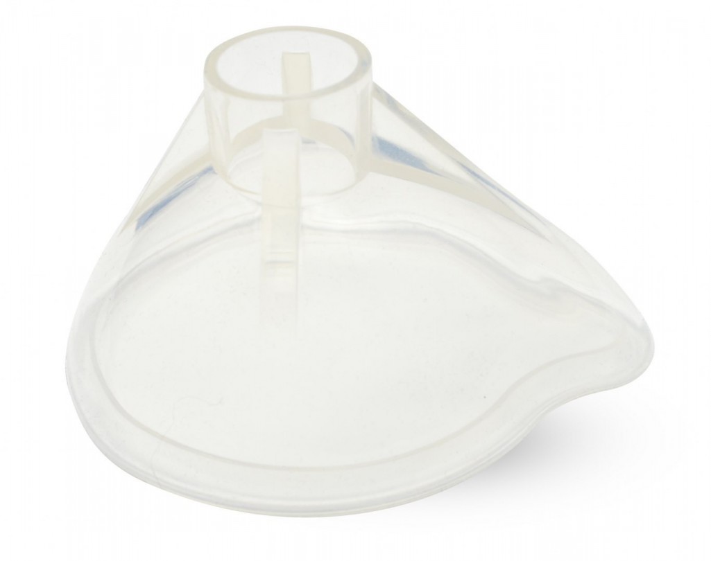 Intec maska silikonowa dla dorosłych do inhalatora Intec Mesh