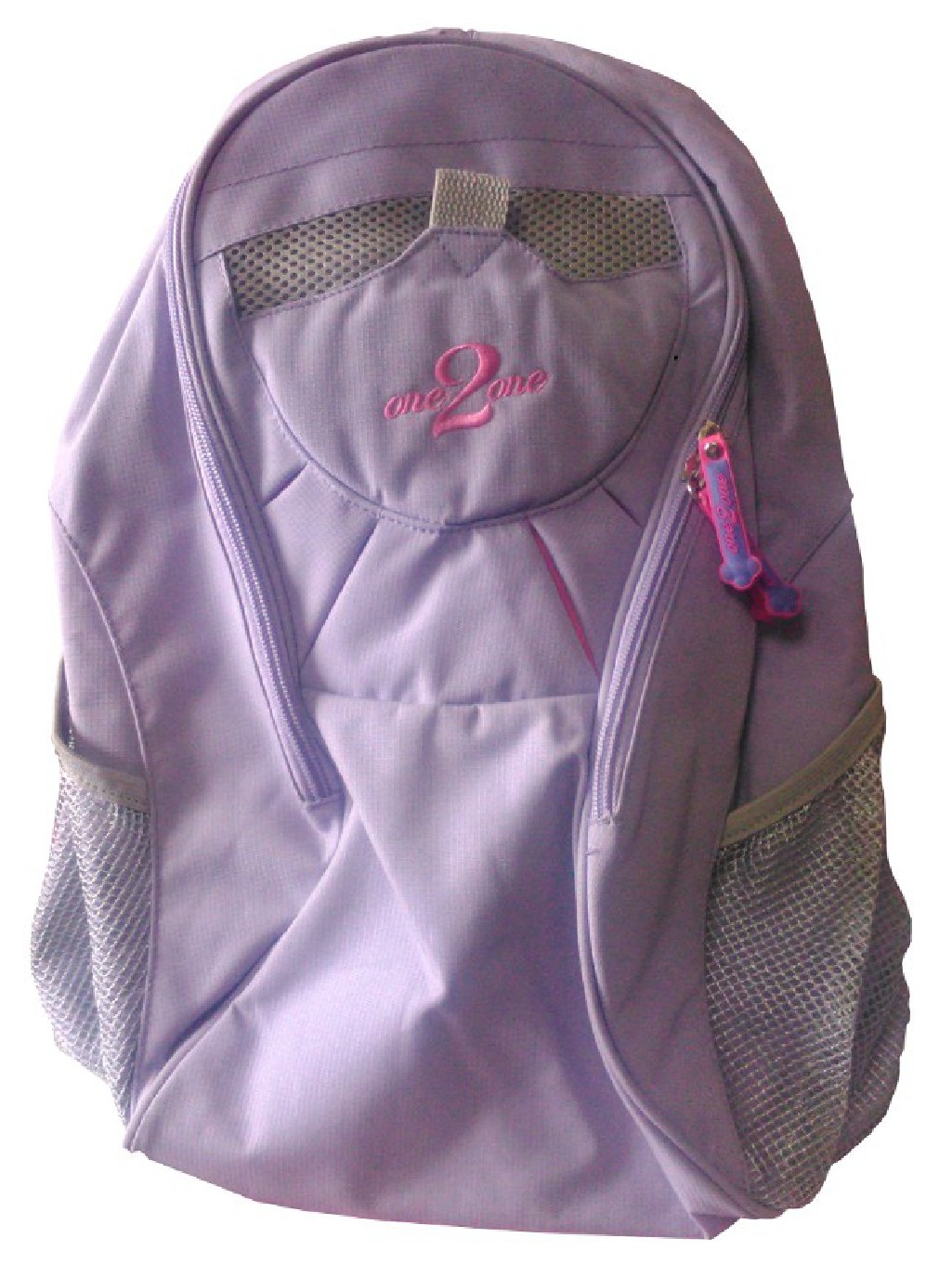 One 2 One plecak szkolny fioletowy