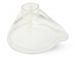 Intec maska silikonowa dla dzieci do inhalatora Intec Mesh