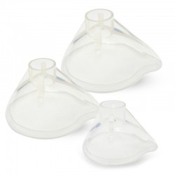 Intec maska silikonowa dla niemowląt do inhalatora Intec Mesh