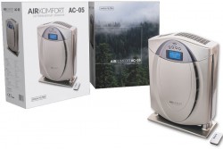 Airkomfort AC 05 oczyszczacz powietrza z filtrem antysmogowym