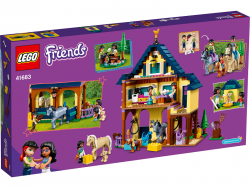 LEGO Friends Leśne centrum jeździeckie 41683