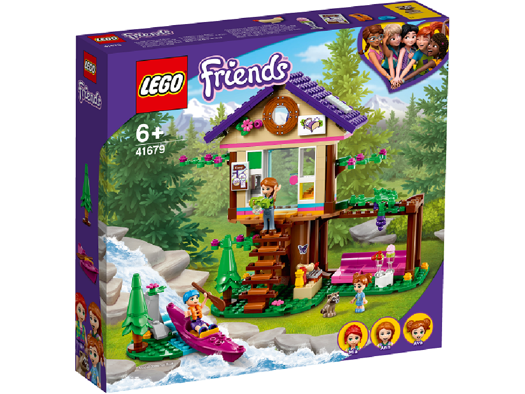 LEGO Friends Leśny domek 41679