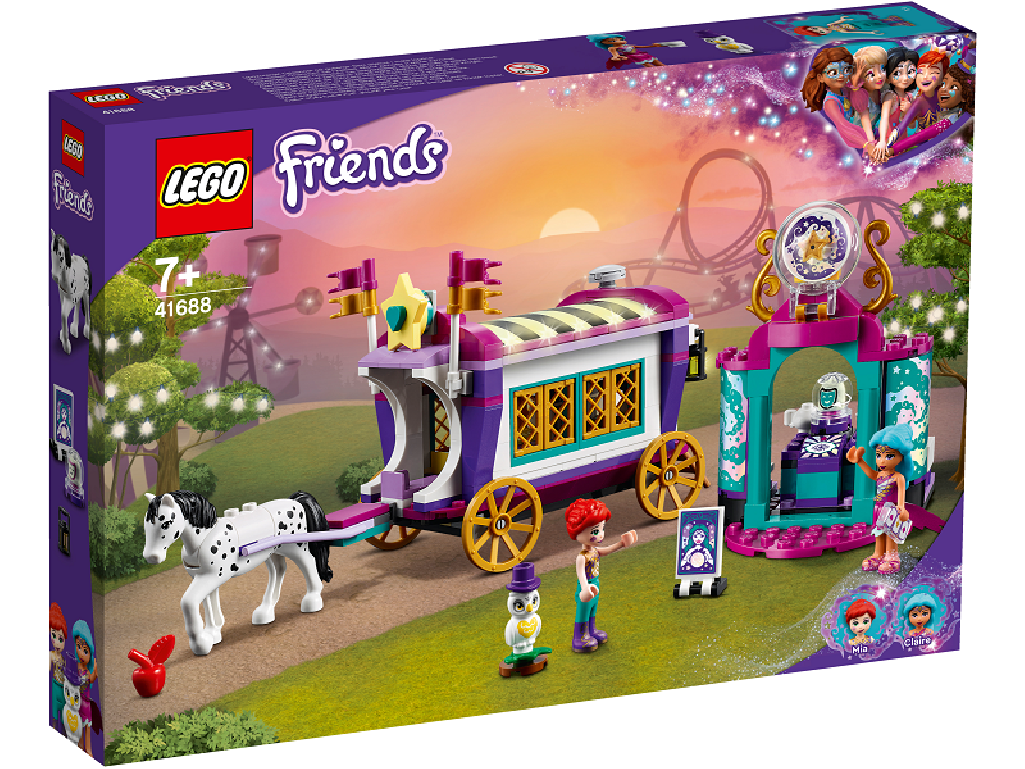 LEGO Friends Magiczny wóz 41688